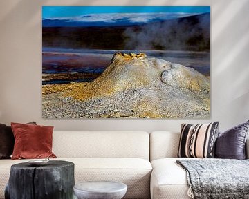 Hveravellir in Iceland by Anton de Zeeuw
