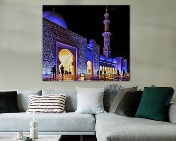 OrientalVisit by Carla Van den Bossche