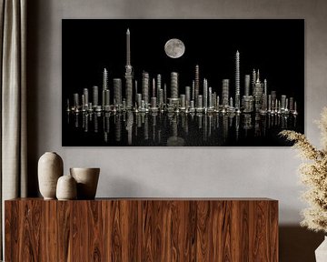 Skyline by Carla Van den Bossche