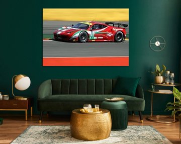 Ferrari GT van MSP Canvas