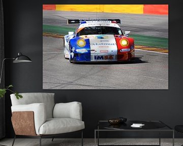 Porsche GT Spa Francorchamps Circuit by MSP Canvas