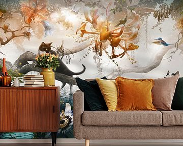 Electric Jungle by Jesper Krijgsman