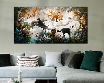Electric Jungle sur Jesper Krijgsman