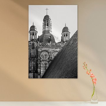 Gros plan du toit sacré de St. John's