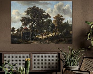 De reizigers, Meindert Hobbema, Meindert Hobbema