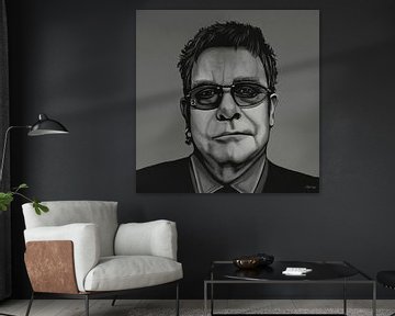 Elton John Schilderij