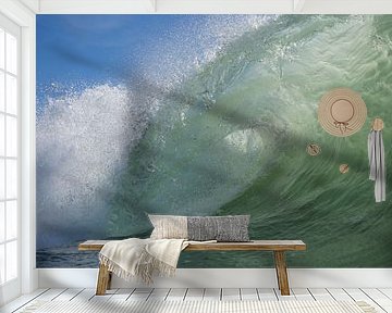 Hollow wave in the south of France. by Erwin de Visser