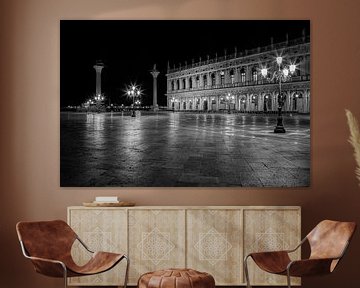 Piazza San Marco in Venedig von Sabine Wagner