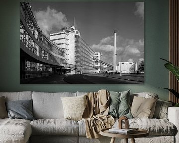 Usine Van Nelle Unesco Rotterdam sur Ronald Tilleman