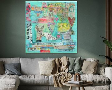 Collage van SpeelseKunst