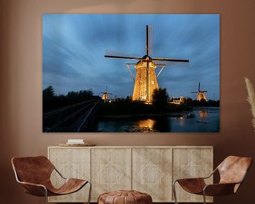 Lighting mills by Jan Koppelaar