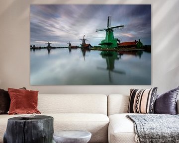 Malle Mollen, Zaanse Schans