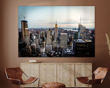 New York Skyline by S van Wezep
