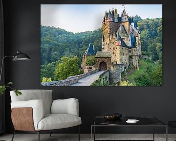 Burg Eltz in Duitsland van Dave Verstappen