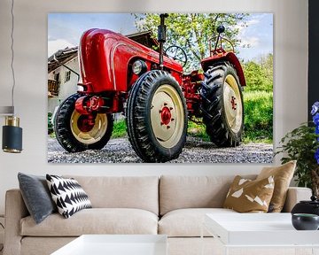 Porsche Tractor by Atelier Liesjes