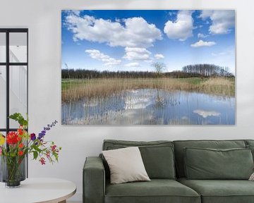 Niederländische Himmel von Mark Bolijn
