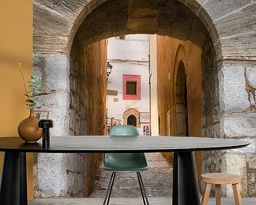 Gate in Ibiza Town by Mark Bolijn