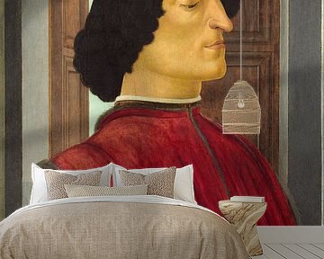 Giuliano de' Medici, Sandro Botticelli...