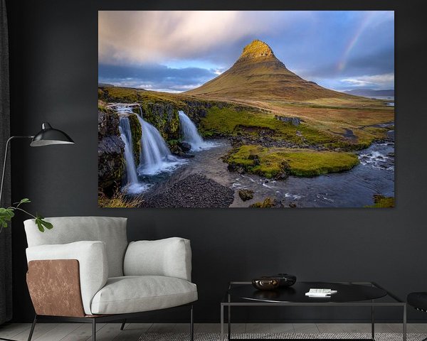 Le Mont Kirkjufell