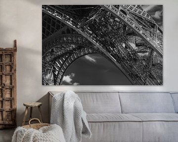 Detail van de Eiffeltoren