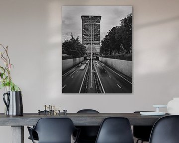 A12 The Hague in Black and White by Chris Koekenberg