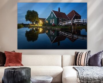 Traditional cheese farm at twilight by iPics Photography