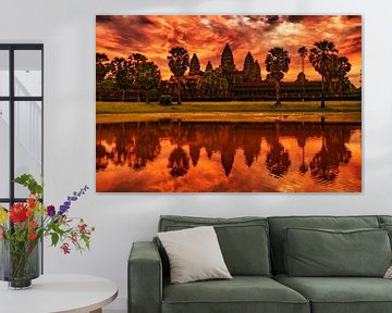 Angkor Wat von Cristina Vergara