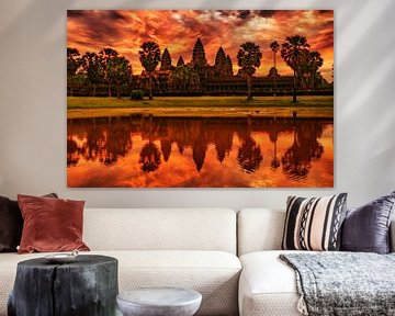 Angkor Wat by Cristina Vergara