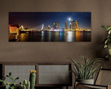 Skyline Rotterdam by Arnold van Rooij