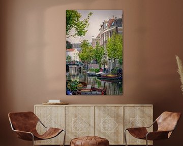 Old Rhine Leiden by Dirk van Egmond