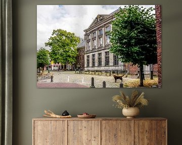 Court in Leiden by Dirk van Egmond