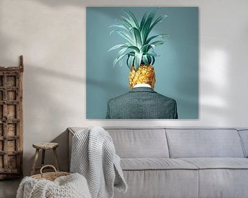 Pineapple Sadness van Marja van den Hurk
