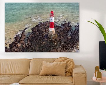 Beachy Head Lighthouse van Leon Okkenburg