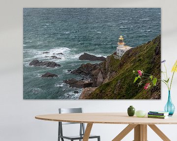 Hartland Lighthouse, Devon by Leon Okkenburg