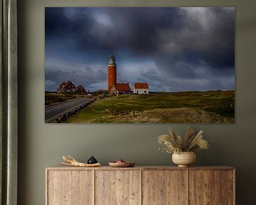 Leuchtturm von Texel von Johannes Stouten