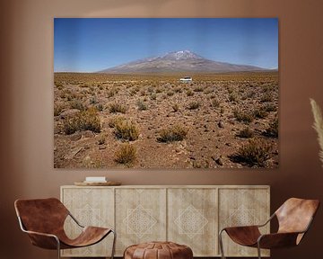 Salar de Tara. Eine Vierradfahrt im Naturschutzgebiet von San Pedro de Atacama