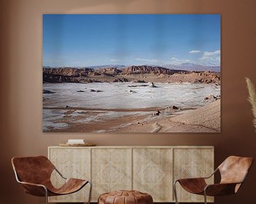 Cordillera del Sal, San Pedro de Atacama, Chile by Tjeerd Kruse