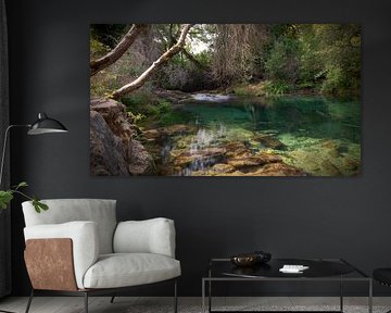 Wasserfall im Céou von Jan van der Knaap