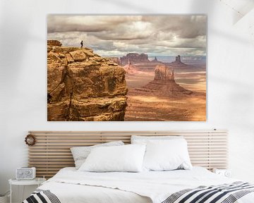 Grandiose Monument Valley by Jonathan Vandevoorde