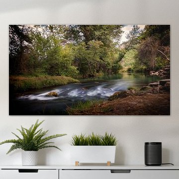 Water in the Dordogne