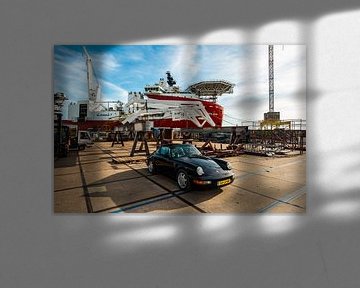 Industrie und Porsche von Brian Morgan