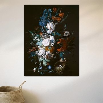 Vase with Flowers, Jan van Huysum