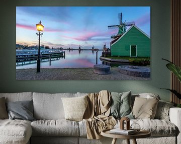 Zaanse Schans - Mühlen - Kreuzfahrt von Fotografie Ploeg