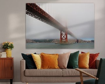 Golden Gate Bridge In de Mist