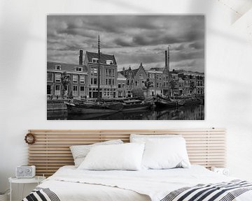 Delfshaven, Rotterdam, The netherlands, Z/W van Maarten Kost