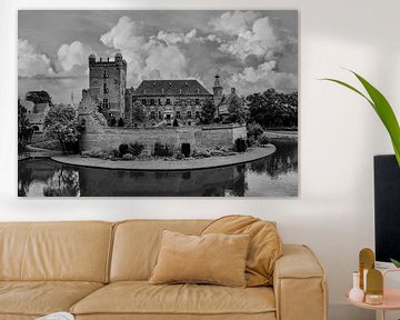 Schlosshaus Bergh, 's-Heerenberg, Niederlande von Maarten Kost