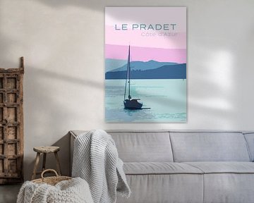 Le Pradet - Côte d'Azur van Birgit Wagner