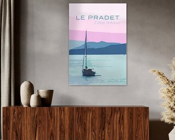 Le Pradet - Côte d'Azur von Birgit Wagner