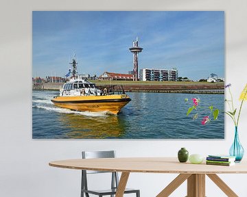 Lotsenboot Vlissingen von Zeeland op Foto