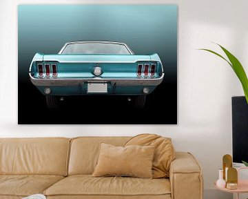 US American classic car mustang 1967 coupe by Beate Gube